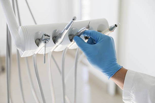 Professional Teeth Whitening technician working in Star, NC